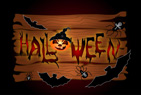 Halloween wall 15